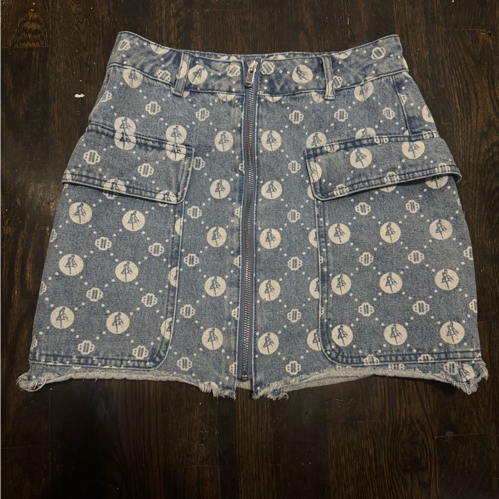 Maje Limited Edition Sailor Moon Demin Skirt